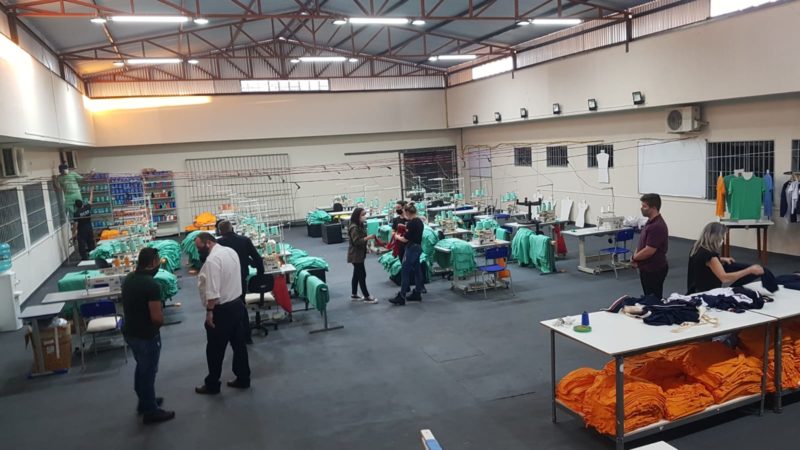 SAP T&ecirc;xtil prev&ecirc; a constru&ccedil;&atilde;o de 18 barrac&otilde;es industriais, sendo oito deles em Chapec&oacute; – Foto: SAP/ND