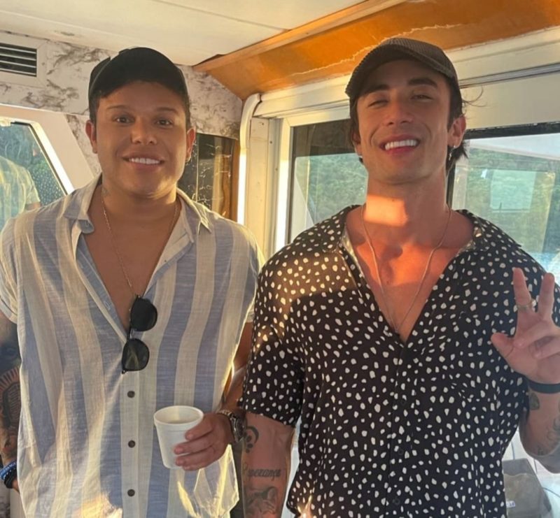 Tierry e Daniel Caon participaram de novo DVD da dupla Thiago e Graciano – Foto: Reprodu&ccedil;&atilde;o Internet