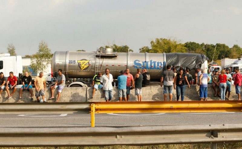Paralisação dos caminhoneiros &#8211; Foto: Tomaz Silva/ Ag Brasil/Fotos Públicas