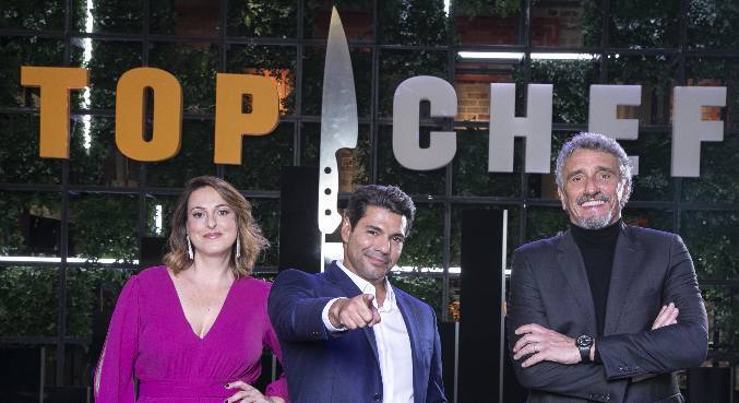 Conhe&ccedil;a os participantes da terceira temporada de Top Chef – Foto: Edu Moraes/Record TV