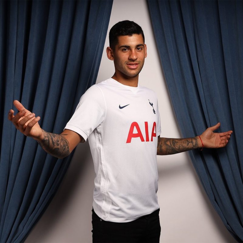 Cristian Romero, zagueiro da Argentina e do Tottenham – Foto: Tottenham/Reprodução/ND