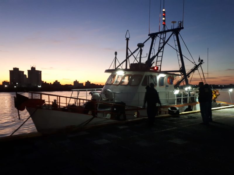 Droga iria de Santa Catarina para a &Aacute;frica – Foto: Reprodu&ccedil;&atilde;o PF