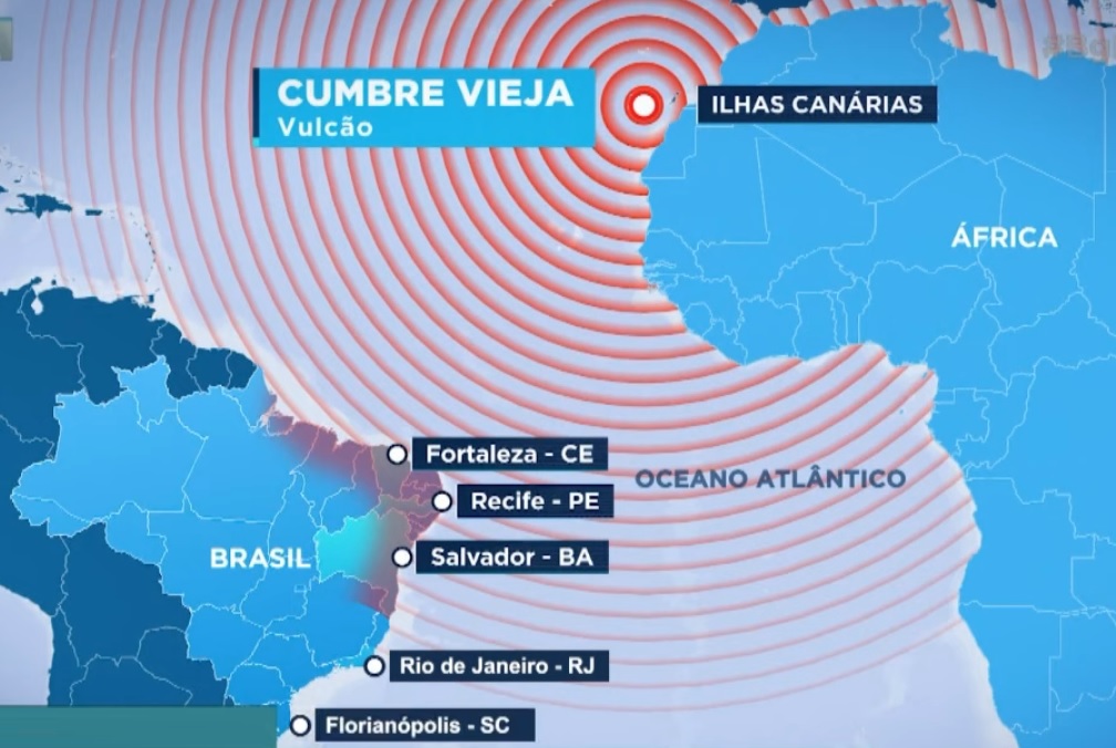 Alerta de tsunami leva Florianópolis aos TTs e oceanógrafo explica