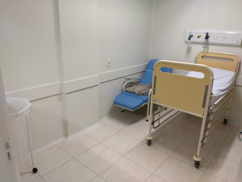 Hospital Infantil de Florianópolis identifica bactérias multirresistentes em UTI – Foto: Bruna Borges/Divulgação/HIJG/SES