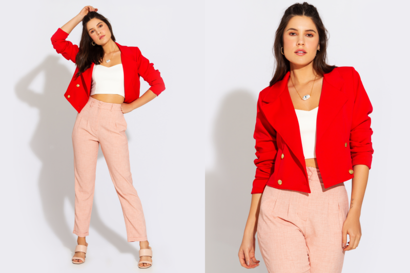 <span class="wp-caption-text">Com a <span style="font-weight: 400;">calça clochard, o</span> look fica leve, sofisticado e despojado – Foto: Divulgação/FIP a Feira da Moda</span>