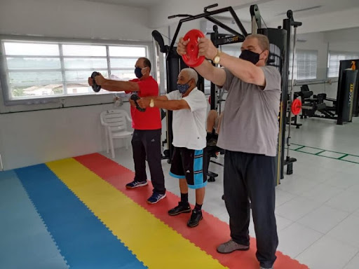 Centro de Recupera&ccedil;&atilde;o P&oacute;s-Covid em Crici&uacute;ma – Foto: Divulga&ccedil;&atilde;o/ND