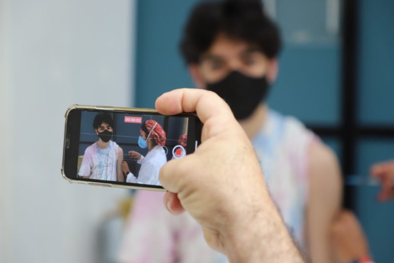 Vacinação deve passar por alterações a partir desta terça-feira – Foto: Foto: Cristiano Andujar/PMF/Divulgação/ND
