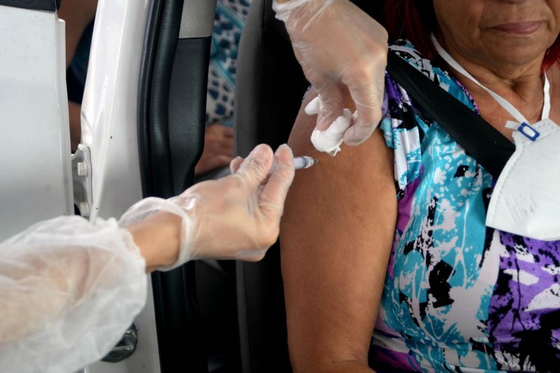 Vacinação contra a Covid-19 terá dose de reforço segundo o ministro da Saúde, Marcelo Queiroga- Foto: Fotos Públicas/Secom/Divulgação/ND