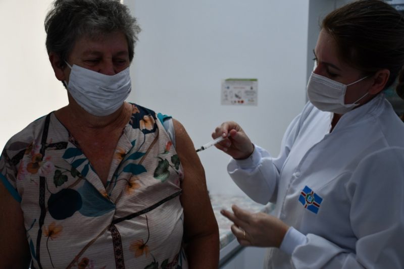 Vacina&ccedil;&atilde;o contribuiu para zerar os casos de Covid-19 no munic&iacute;pio – Foto: Prefeitura de Guaraciaba/ND