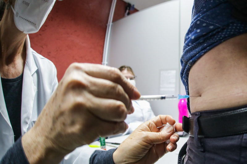 Vacinação contra Covid-19 em Joinville