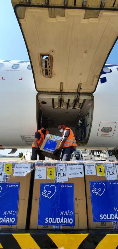 SC recebe mais de 86 mil doses para completar esquema vacinal – Foto: Dive/SC/Divulga&ccedil;&atilde;o/ND