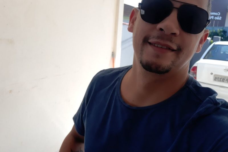 Vagner não resistiu aos ferimentos e morreu no local – Foto: Internet
