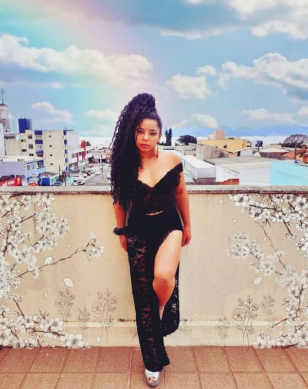 Catarinense Vivy é apaixonado pelo carnaval – Foto: Vinicius Veiga