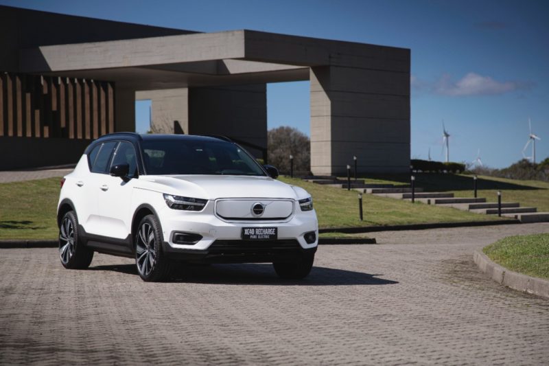 Volvo apresenta XC40 Recharge Pure Electric, SUV totalmente el&eacute;trico – Foto: Divulga&ccedil;&atilde;o/ND