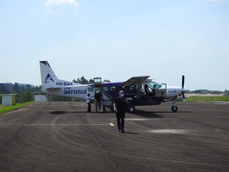 Nova frota a&eacute;rea realizar&aacute; voos entre S&atilde;o Miguel do Oeste e Florian&oacute;polis – Foto: Prefeitura de S&atilde;o Miguel do Oeste/Divulga&ccedil;&atilde;o/ND