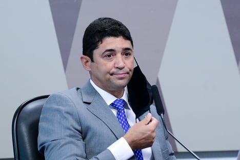 Ministro prestou esclarecimentos nesta terça-feira – Foto: Pedro França/Agência Senado/Divulgação/ND
