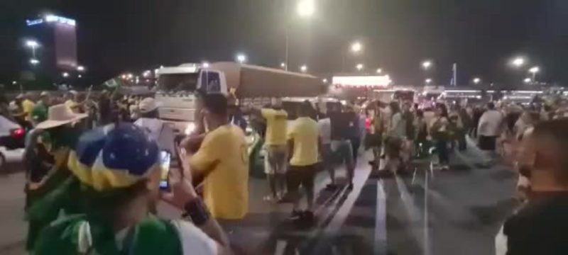 Convoca&ccedil;&atilde;o dos atos tem car&aacute;ter antidemocr&aacute;tico ao pedir o fechamento dos Poderes – Foto: Reprodu&ccedil;&atilde;o/Redes sociais/ND