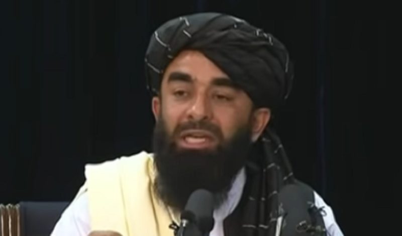 Porta-voz do Taleban, Zabihullah Mujahid – Foto: Reprodu&ccedil;&atilde;o/Youtube