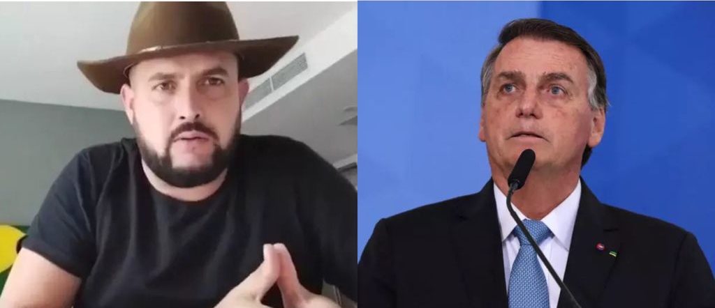 VIDEO: Zé Trovão dice que no está con Bolsonaro y tiene una reunión en México