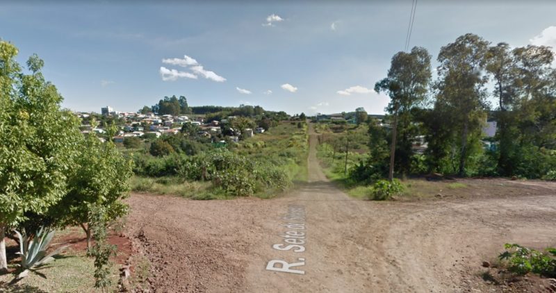 Agress&atilde;o ocorreu na rua Sete de Setembro no bairro Andreatta. – Foto: Reprodu&ccedil;&atilde;o/Google Street/ND