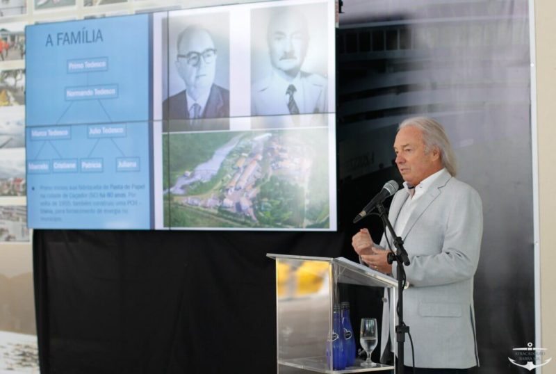Empresário Júlio Tedesco será homenageado pela FIESC – Foto: Divulgação