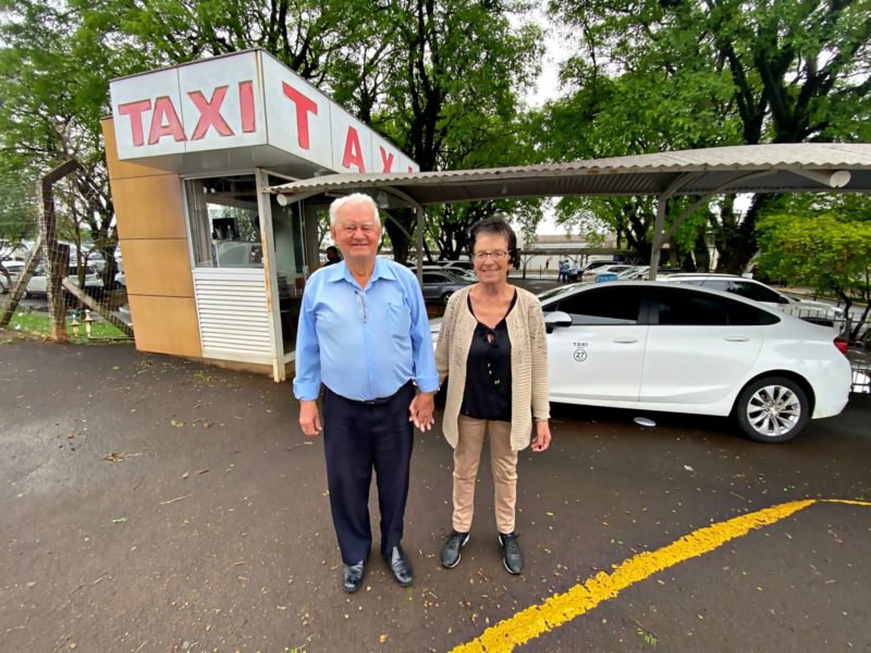 Eles trabalham juntos h&aacute; 34 anos – Foto: Nadia Michaltchuk/ND