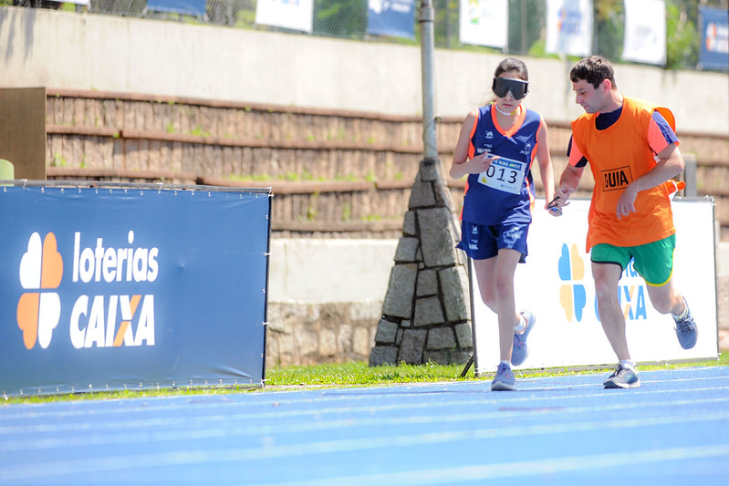 Meeting de Atletisno 2021 j&aacute; teve lugar em outros Estados brasileiros, como em Porto Alegre ainda no come&ccedil;o do m&ecirc;s de outubro – Foto: Wesley Santos/CPB/Divulga&ccedil;&atilde;o/ND