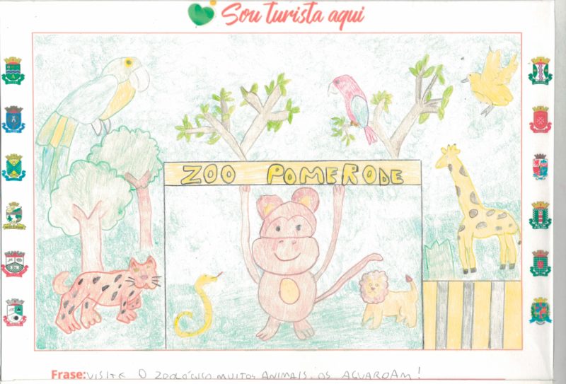 São 21 desenhos em votação no Concurso Traços do Meu Vale – Foto: divulgação/Secom Pomerode