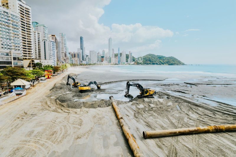 Obra deve ser entregue em novembro – Foto: Reprodução/Prefeitura de BC