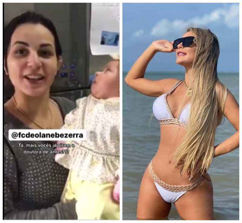 Deolane Bezerra Aparece Em Antes E Depois E Choca Web 