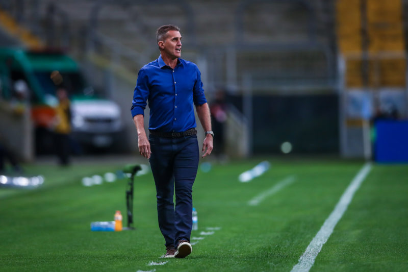 Mancini acredita que é possível manter a intensidade como característica do Grêmio. – Foto: Lucas Uebel/Gremio FBPA