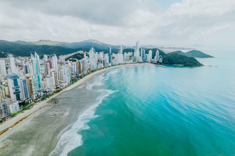 Obra deve ampliar a faixa de areia de 25 para 75 metros – Foto: Reprodução/Prefeitura de BC