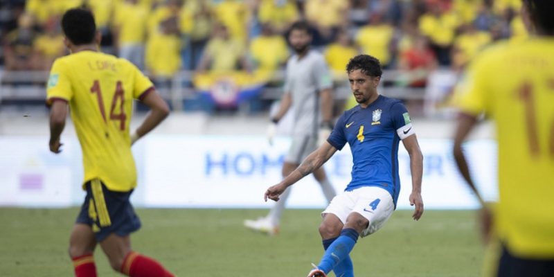 Seleção Brasileira x Colômbia: grandes jogos