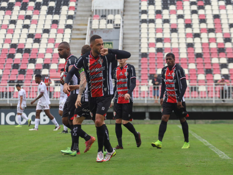 JEC venceu a primeira na Copa Santa Catarina e continua na briga pela classifica&ccedil;&atilde;o – Foto: Vitor Forcellini/JEC/Divulga&ccedil;&atilde;o/ND