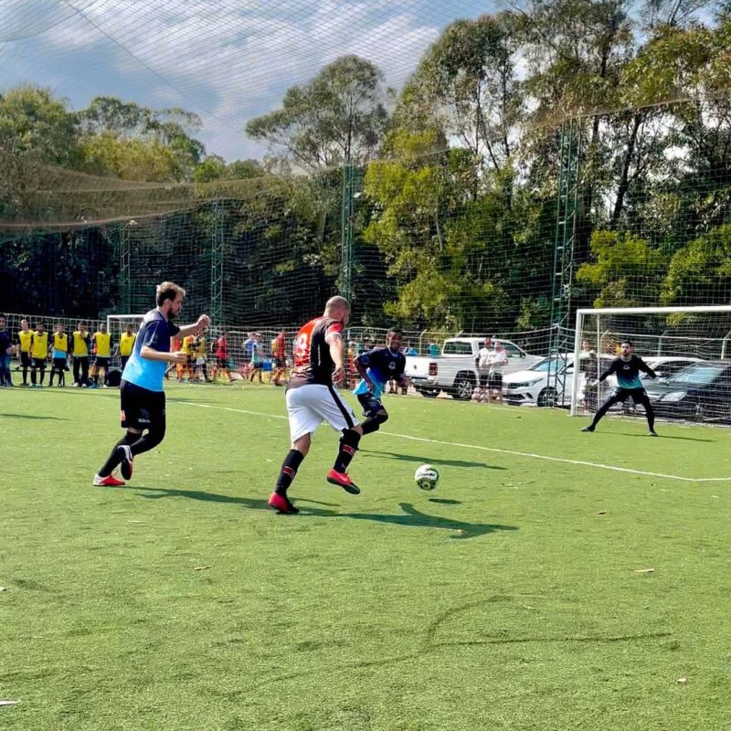 JEC/Bola na Rede &eacute; um dos 10 times que disputam o Circuito NDTV de Futebol 7 – Foto: JEC/Bola na Rede/Divulga&ccedil;&atilde;o