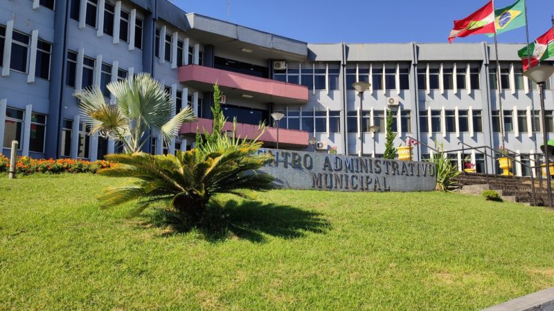 As vagas são para prefeitura de Xanxerê. – Foto: ASCOM/Xanxerê/Divulgação/ND