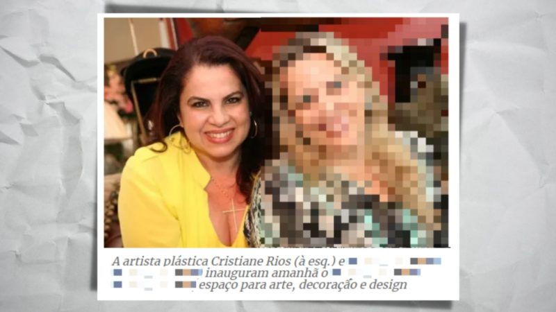 Cristina Rios – Foto: Reprodução/ND