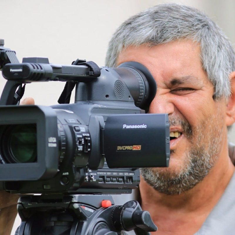 S&eacute;rgio Vieira, um profissional dedicado. – Foto: S&eacute;rgio Vieira/rede social