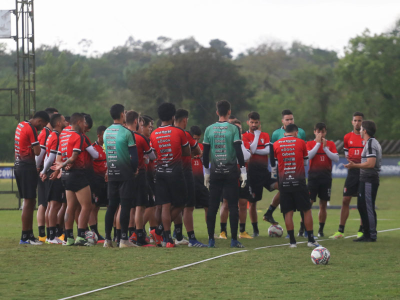 Depois de temporada sem conquistar o objetivo e sa&iacute;da de Leandro Zago, JEC tem lista de jogadores com contrato encerrando neste ano – Foto: Vitor Forcellini/JEC/Divulga&ccedil;&atilde;o/ND