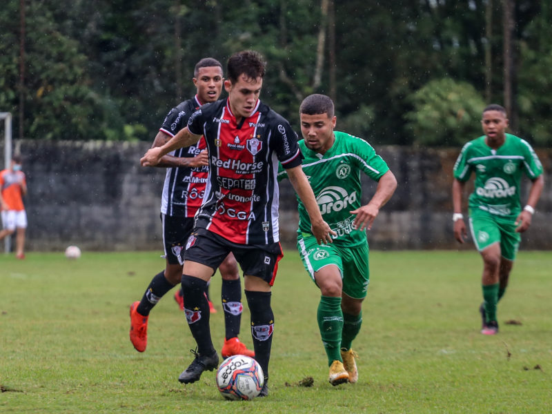 JEC tem duas vit&oacute;rias, duas derrotas, um empate e &eacute; o 3&ordm; colocado da competi&ccedil;ao – Foto: Vitor Forcellini/JEC/Divulga&ccedil;&atilde;o/ND
