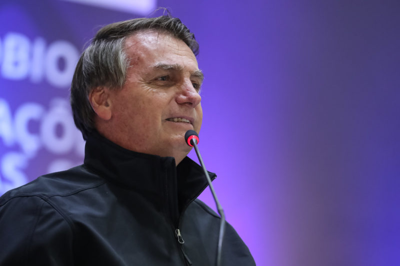 Pressionado sobre combustíveis, Bolsonaro diz ter vontade de privatizar Petrobras – Foto: Isac Nóbrega/PR