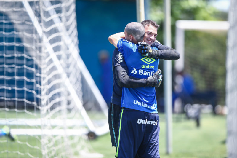 Gabriel Chapec&oacute; &eacute; convocado pela Sele&ccedil;&atilde;o Brasileira para jogos das Eliminat&oacute;rias – Foto: Lucas Uebel/Gr&ecirc;mio/ND
