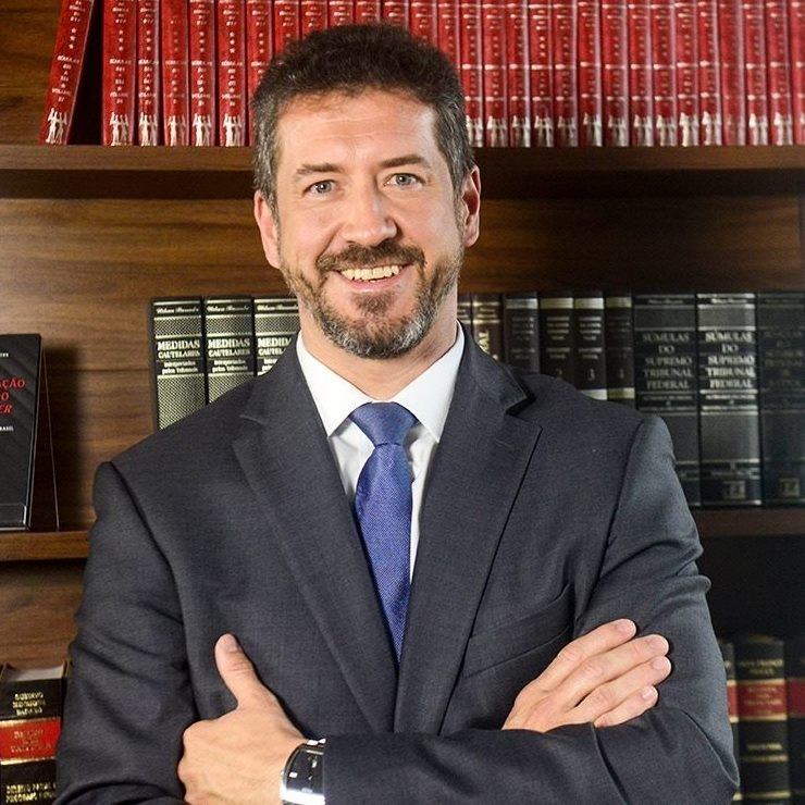 Hélio Brasil, candidato à presidência da OAB/SC