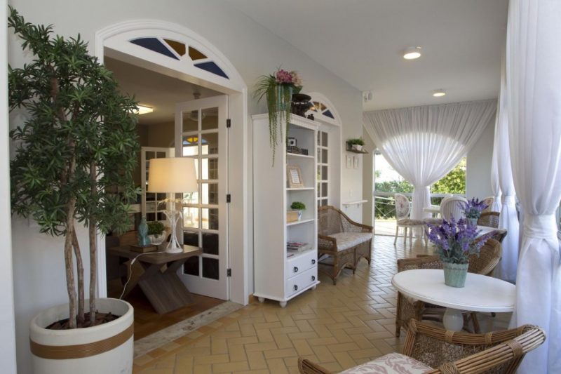 Outro espa&ccedil;o da institui&ccedil;&atilde;o que acolhe idosos a partir de 60 anos – Foto: Divulga&ccedil;&atilde;o