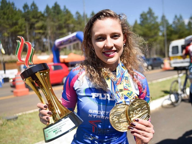 Tamires sempre aguarda o calendário do Jasc