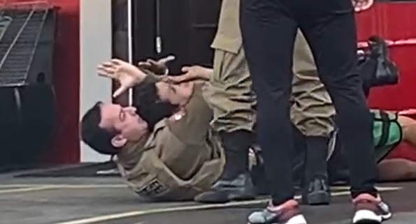 Jovem tem hist&oacute;rico de resist&ecirc;ncias em abordagens policiais – Foto: Reprodu&ccedil;&atilde;o/ND