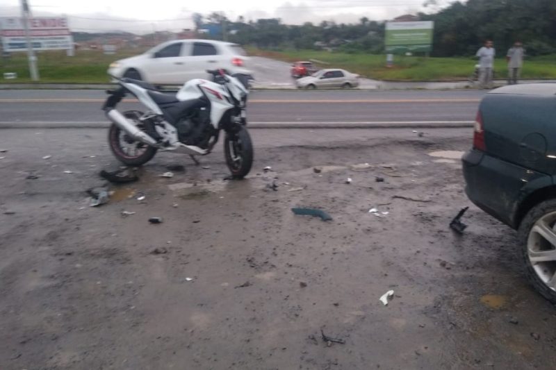 Homem morreu ap&oacute;s acidente em Araquari – Foto: Internet