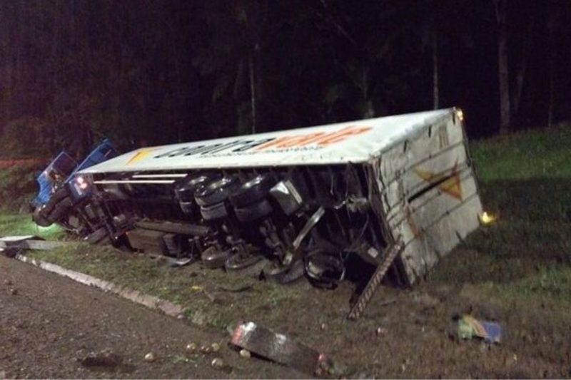 Motorista de 28 anos morreu em acidente na BR-376 – Foto: Internet