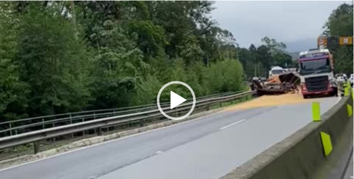 PRF e Arteris atuam para libera&ccedil;&atilde;o das pistas – Foto: Reprodu&ccedil;&atilde;o/Redes Sociais