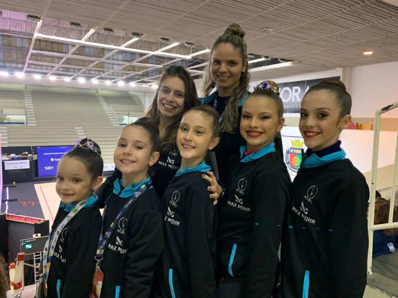 Ginastas de Blumenau arrecadam recursos para viagem – Foto: Divulga&ccedil;&atilde;o/Agiblu